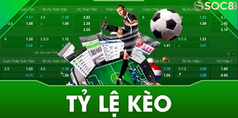 Cách Đọc Bảng Tỷ Lệ Kèo Soc88