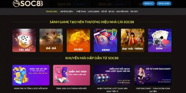 Tổng quan về chương trình thành viên VIP Soc88