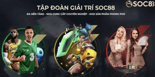 Trải Nghiệm Chơi Cá Cược Tuyệt Vời Cùng SOC88