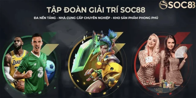 Trải Nghiệm Chơi Cá Cược Tuyệt Vời Cùng SOC88